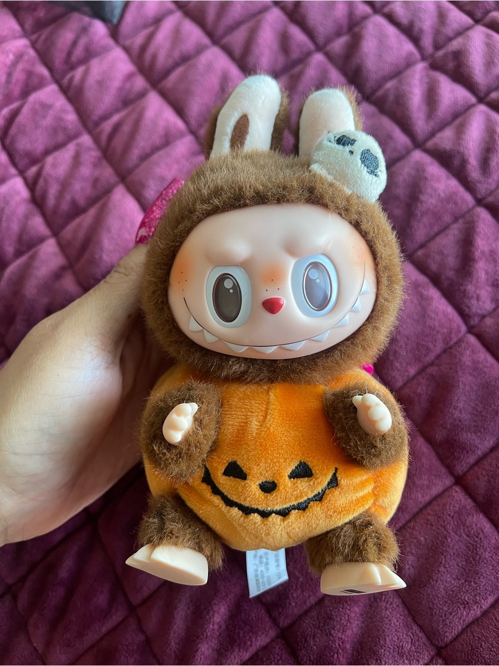 Halloween Labubu